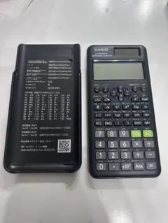 CASIO FX-375ESA 関数電卓 箱、説明書付きのサムネイル