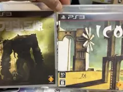 【説明書付き】ICO ワンダと巨像 PS3 2点セット まとめ売り
