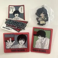 SAKAMOTO DAYS 南雲 アクリルバッジ ステッカー タワレコ ガチャ