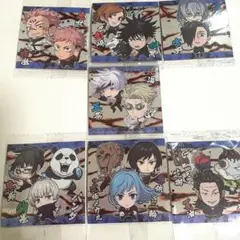 呪術廻戦　ディフォルメシールウエハースvol.5　五条悟　七海　伏黒　狗巻　夏油