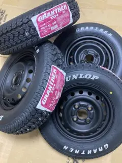 2025年最新】DUNLOP 車 タイヤ・ホイールセットの人気アイテム - メルカリ