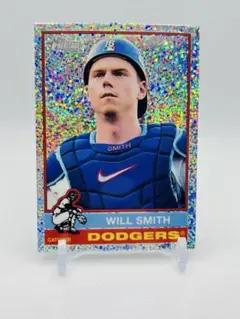2025 Topps Heritage SILVER ウィル・スミス