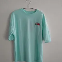 新品　おもしろTシャツ【THE WATER MELON】刺繍　ワイドシルエットM