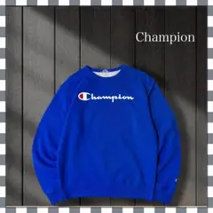 滋*物様 5039/チャンピオン ブランドプリント スウェット M