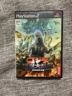 PS2「ゴジラ怪獣大乱闘 ～地球最終決戦～」の詳細 - GAMEMAN（ゲームマン）
