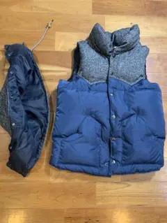 ジャーナルスタンダード ダウンベスト