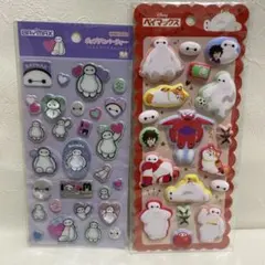 【正規品】ディズニー ベイマックス ポップデコパーティ 2点セット