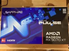 SAPPHIRE PULSE Radeon RX 9070 XT AMDのサムネイル