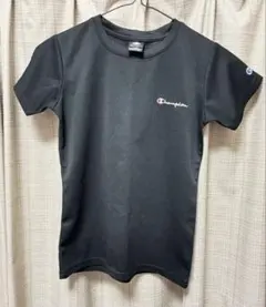 Champion ブラック Tシャツ 半袖 150 子供服 子供用