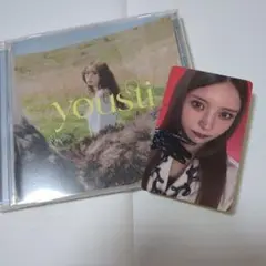 トレカ付き yousti 1stミニアルバム「yousti」通常版