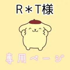 R＊T様専用ページ