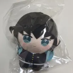 鬼滅の刃　ぽにすてっぷ　ぬいぐるみ　時透無一郎