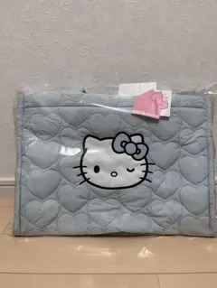 ハローキティ　サンリオハウス　バッグ　ブルー