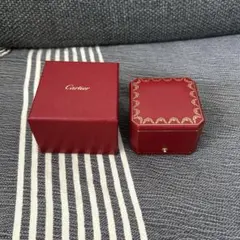 カルティエ　ブレスレット空箱　現行品 美品 カルティエ ブレスレット ケース 空箱 大サイズ 現行品