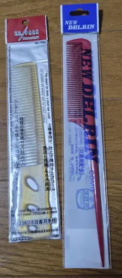 aceヘアーコーム デットストック ビンテージ ロカビリー くし
