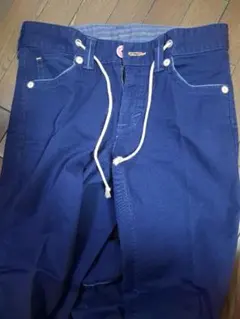 EDWIN レディース デニムパンツ ブルーのサムネイル