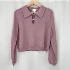 h&m H&M ピンク　キラキラ　トップス