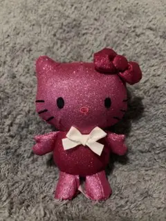 シークレットマスコットホルダー キラキラ　ハローキティ