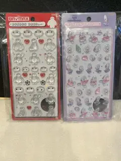 【正規品】ボンボンドロップシール　ディズニー　第一弾　ベイマックス　オイスター