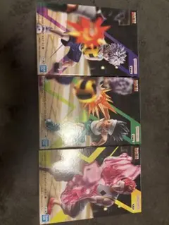 HUNTER×HUNTER アクションフィギュア 3体セット