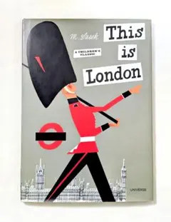 ◆洋書 大型本☆サセックの名作絵本『This is London』◆