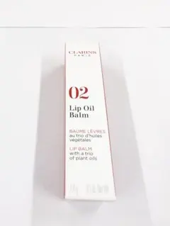 値下げ【CLARINS クラランス リップオイルバーム ピタヤ 02】のサムネイル