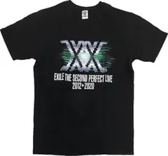 新品未開封 EXILE THE SECOND ツアーTシャツ(M) ブラック