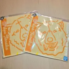 【即購入可】マンウィズ1番くじ　トーキョー・タナカ　ハンドタオル