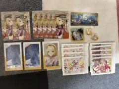 プロセカ　鏡音リン　セカライ　エピカ　箔押し　メモステ　シール　ぱしゃこれ