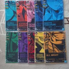 一番くじ 僕のヒーローアカデミア begin the hero! G賞コンプ