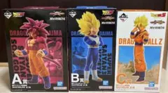 一番くじ ドラゴンボール VSオムニバスCROSS　A賞　B賞　C賞