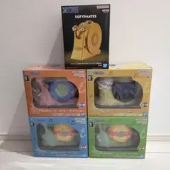 新品 未開封 電伝虫スピーカー ロー ルフィ サンジ ゾロ ゴールデン ONE PIECE - 【新品・未開封】ワンピース 電伝虫スピーカー