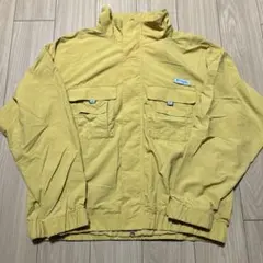 Columbia ナイロンジャケット Lサイズ イエロー
