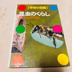 学研の図鑑 昆虫のくらし 本 図鑑