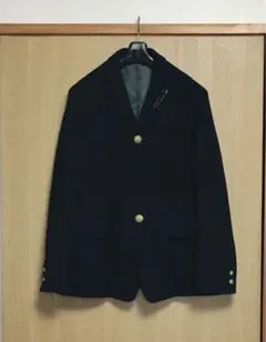 Needles ニードルス テーラードジャケット ウール 厚手 M ネイビー Needles】別注 ツイード マイルス ジャケット ウール すぐ届く