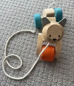 プラントイズ　　PLAN TOYS お散歩キャット