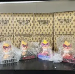 ４点　ヒスミニ　ノベルティ　ペンスタンド　ペン立て