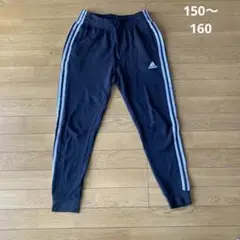 adidas アディダス ブラック ジャージ トラックパンツ XSサイズ
