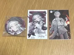 にじさんじ Sweet Floaties 弦月藤士郎 缶バッジ チェキ