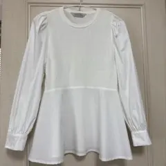 TORRAZZO DONNA ホワイト長袖トップス