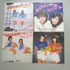 ピンク・レディー EPレコード 4枚セット - メルカリ