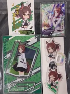ウマ娘 プリティーダービー ダイソー DAISO 担当 7点 ファイン
