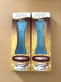 ハーゲンダッツ オリジナルスプーン ブルーのサムネイル