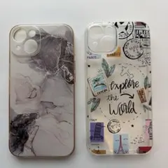 iPhone用ケース 2点セット