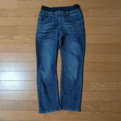 キッズサイズ 140 デニムパンツ ウエストゴム