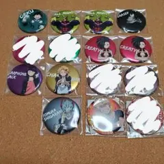 ヒロアカ メタリック 缶バッジ