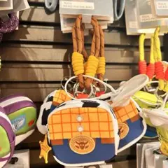 上海ディズニー　ウッディ　AirPodsケース　イヤホンケース　イヤフォンケース