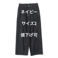 Graphpaper Colorfast Denim Two Tuck pant
