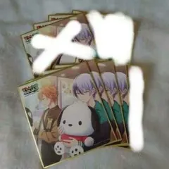 プロセカ サンリオコラボ ミニ色紙 青柳冬弥 ×10 こ*り様 プロセカ サンリオコラボ 色紙 青柳冬弥 - メルカリ