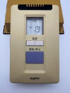 RCS-L4VA 三洋　エアコン用リモコン　リモコンホルダー付き　SANYO RCS-L4VA SANYO エアコンリモコン 三洋｜Yahoo!フリマ（旧PayPay